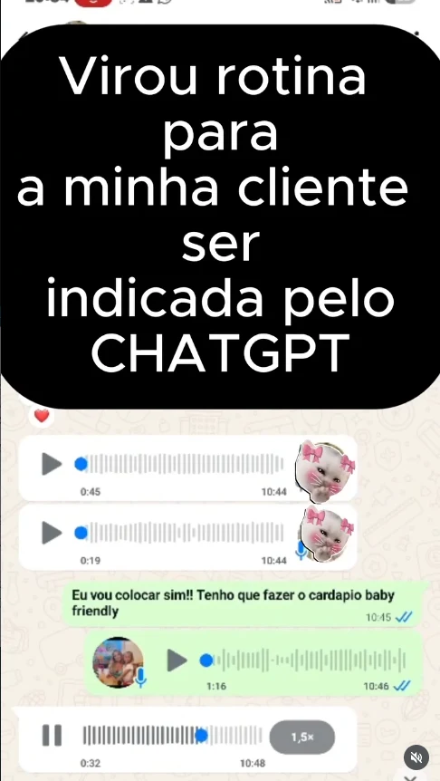 Capa do vídeo: Thai Cozinha: ser indicada pelo ChatGPT virou rotina