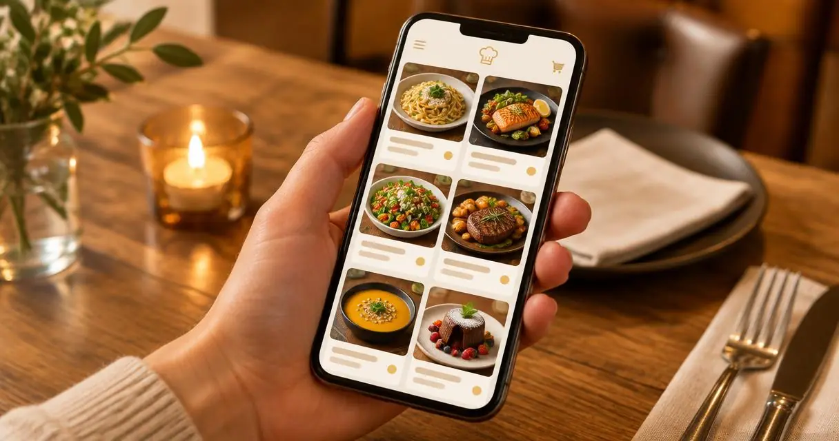 Cardápio digital + SEO: como atrair clientes locais