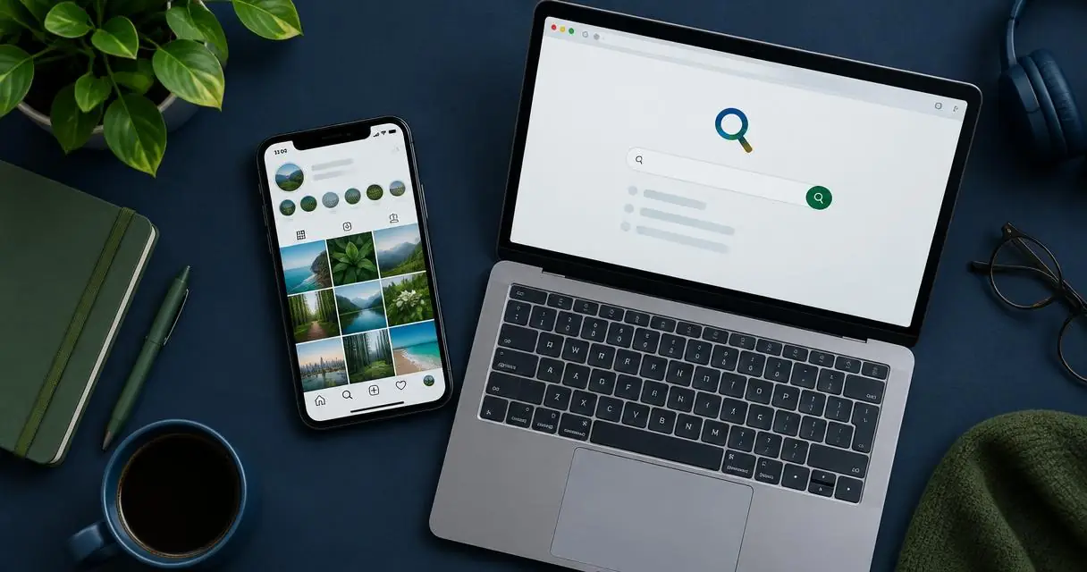 Redes sociais x site: o Google indexa o Instagram?
