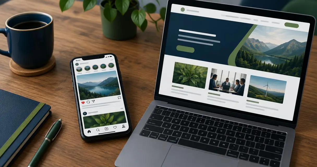 Site ou Instagram: onde investir para conseguir clientes