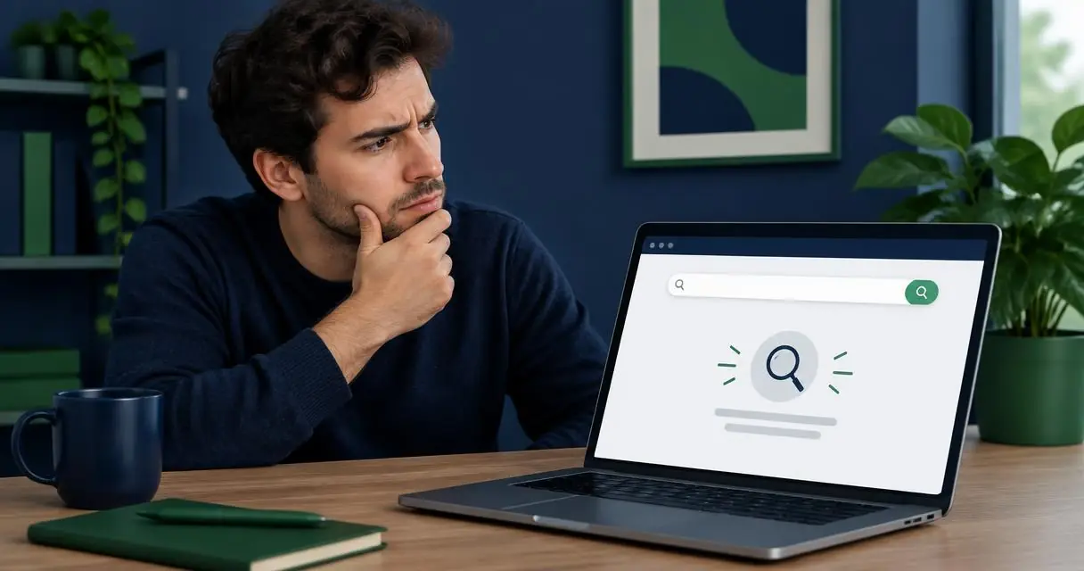 Meu site não aparece no Google: possíveis causas