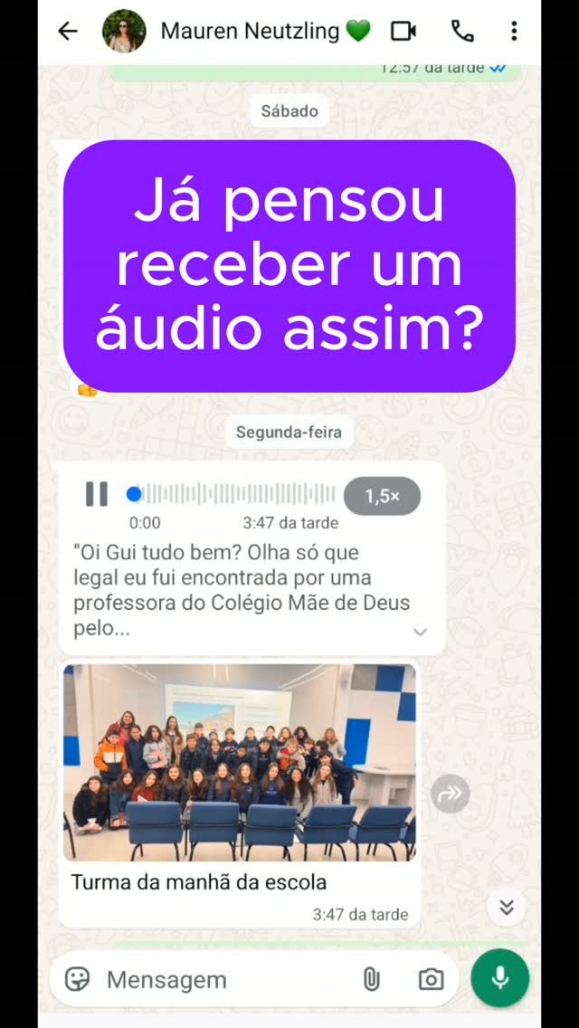 Capa do vídeo: Uma escola achou o escritório no Google e virou convite