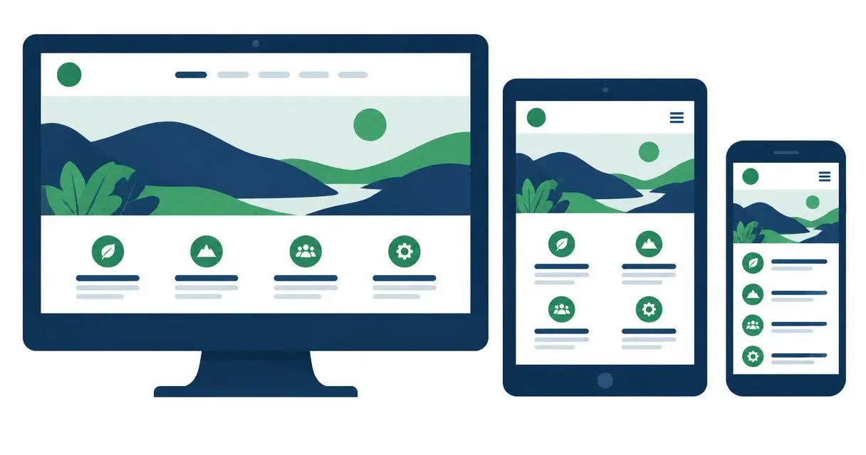 Site responsivo: o que é e por que ele decide seus contatos no celular